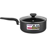 Panela 22cm Antiaderente com Tampa de Vidro New Vitalle Rochedo