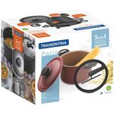 Panela 3 em 1 de alumínio com revestimento antiaderente - Paris - Tramontina