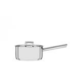Panela Aço Inox 16cm BRAVA - Tramontina