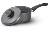 Panela Antiaderente com Cabo Paris Tramontina - Preto / 18 Cm / 2.0 Lt