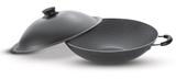 Panela Antiaderente Wok Paris Tramontina - Preto / 36 Cm / 6.6 Lt