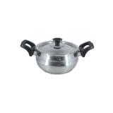 Panela Bojudo Aluminio Fundido Polido -2,3 litros - Diviforte