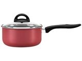 Panela Brinox Antiaderente de Alumínio Cereja 18cm - 1,9L Chilli 7015/361