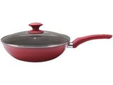 Panela Brinox Cerâmica Vermelha 28cm 3,4L - Ceramic Life Optima 4792/132