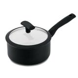 Panela c/ Tampa Indução Rev. Cerâmico 18cm 1,8 L PA300 Pto - Hércules