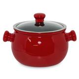 Panela Caçarola 20cm 4 Litros Cerâmica Pomodoro Ceraflame