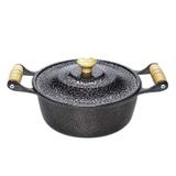 Panela Caçarola Aluminio Craqueado n 24 - Cozinha mineira