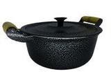 Panela Caçarola Aluminio Craqueado n 34 - Cozinha mineira