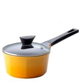 Panela Caçarola Amarela Venn de Aluminio com Revestimento Ceramico 18cms 1.8litros Neoflan - Neoflam