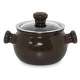 Panela Caçarola Cerâmica 14cm 1.6 Litros Chocolate Ceraflame