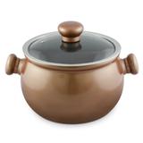 Panela Caçarola Cerâmica 16cm 2.3 Litros Cobre Ceraflame