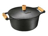 Panela Caçarola De Ferro 3 Litros 23x10cm - Panela Mineira