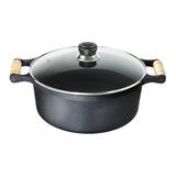 Panela Caçarola de Ferro Fundido 22cm 2alças FS-50.1 - Allstate