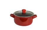 Panela Caçarola Grande Cerâmica Com Tampa Cozinha Resistente - Ceraflame