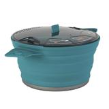 Panela Colapsável X-Pot Large 2,8 Litros em Silicone para Atividades Outdoor - Sea to Summit 803205