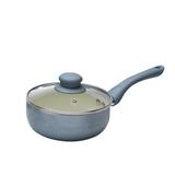 Panela com Revestimento Cerâmico Antiaderente 20cm Azul - Casambiente