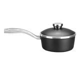 Panela com Revestimento em Cerâmica 18cm Preto - MTA