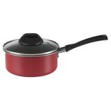 Panela Com Tampa 18x8cm 1.75l Garlic Vermelho 7001357 Brinox