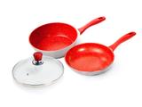 Panela Day By Day 24cm + Panela Sauté Grand 24cm Polishop + Tampa 24cm