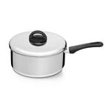 Panela de alumínio polido com cabo 14cm Criativa - Nigro (Cód. 4506)