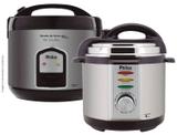 Panela de Arroz 5 Xícaras + Panela de Pressão 4L Philco - Conjunto Cozinha Brasileirinho