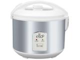 Panela de Arroz Elétrica Ello Easy Cook 700W - 1,8L Branco e inox