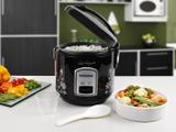 Panela de Arroz Elétrica Mondial PE-08 400W 1L - Preto