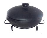 Panela de Barro Moquequeira nº 2 - Sisiarte