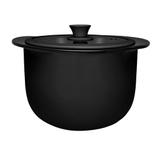 Panela de Cerâmica Grande Funda 5 L Nanquim Preto - Oxford - Oxford sc