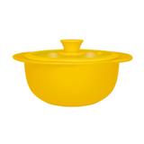 Panela de Cerâmica Pequena 1,3 L Solaris Amarela - Oxford - Oxford sc
