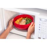 Panela de Cozimento a Vapor Electrolux para Micro-ondas