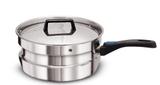 Panela De Cozimento Meia Pressão Aluminio Facil Lavar Remaza