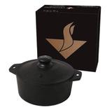 Panela de Ferro c/ Tampa de Ferro Fundido - PFVTFF180 - Selo Inmetro - Venâncio