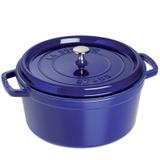 Panela de Ferro Staub Azul Marinho 26CM - 13133