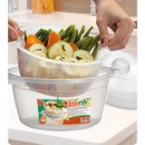 Panela de Microondas para cozinhar Legumes a vapor LEGUMIX - Nitron