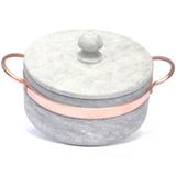 Panela De Pedra Sabão 1,8 L - Leônidas