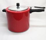Panela de Pressão 10 L Vermelho - Aluminio nacional