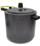 Panela de Pressão 10 Litros Marlux Craqueada Black