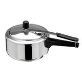 Panela De Pressão 2 Litros e meio Alumínio Polido - Oferta! - Fogo azul