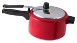 Panela de Pressão 3 L Vermelho - Aluminio nacional