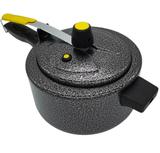 Panela de Pressão 3 Litros Marlux Craqueada Black