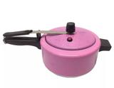Panela de pressao 3,0 l alusol rosa poa