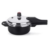 Panela de Pressão 3,0 Litros Multiflon Quartzo Preta 67130