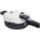 Panela de Pressão 3,0 Litros Nigro Antiaderente - Nigro aluminio