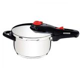 Panela de Pressão 4.5L Fundo Triplo em Aço Inox Solar 22Cm Tramontina
