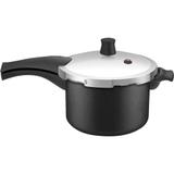 Panela de Pressão 4.5L Rochedo Black com Fechamento Externo