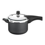 Panela de Pressão 4,5 L Alumínio Vancouver Grafite - Tramontina