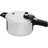 Panela de Pressão 4,5 Litros Externo Polida N 097102 - Nigro