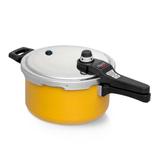Panela de Pressão 4,5 litros Nigro Amarelo