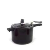 Panela De Pressão 4,5 Litros Preto - Fogo azul